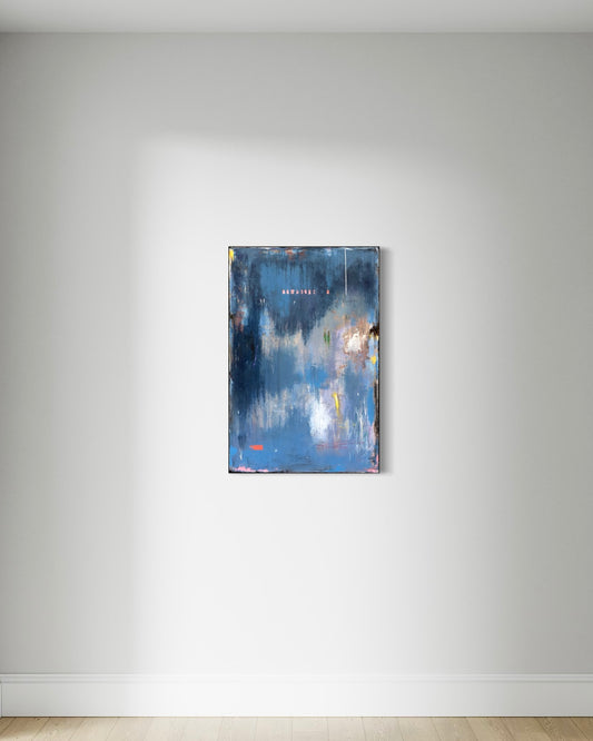 Path of Dreams 24x36 inches Abstract Acrylic Painting on Canvas Painting Amai Galech