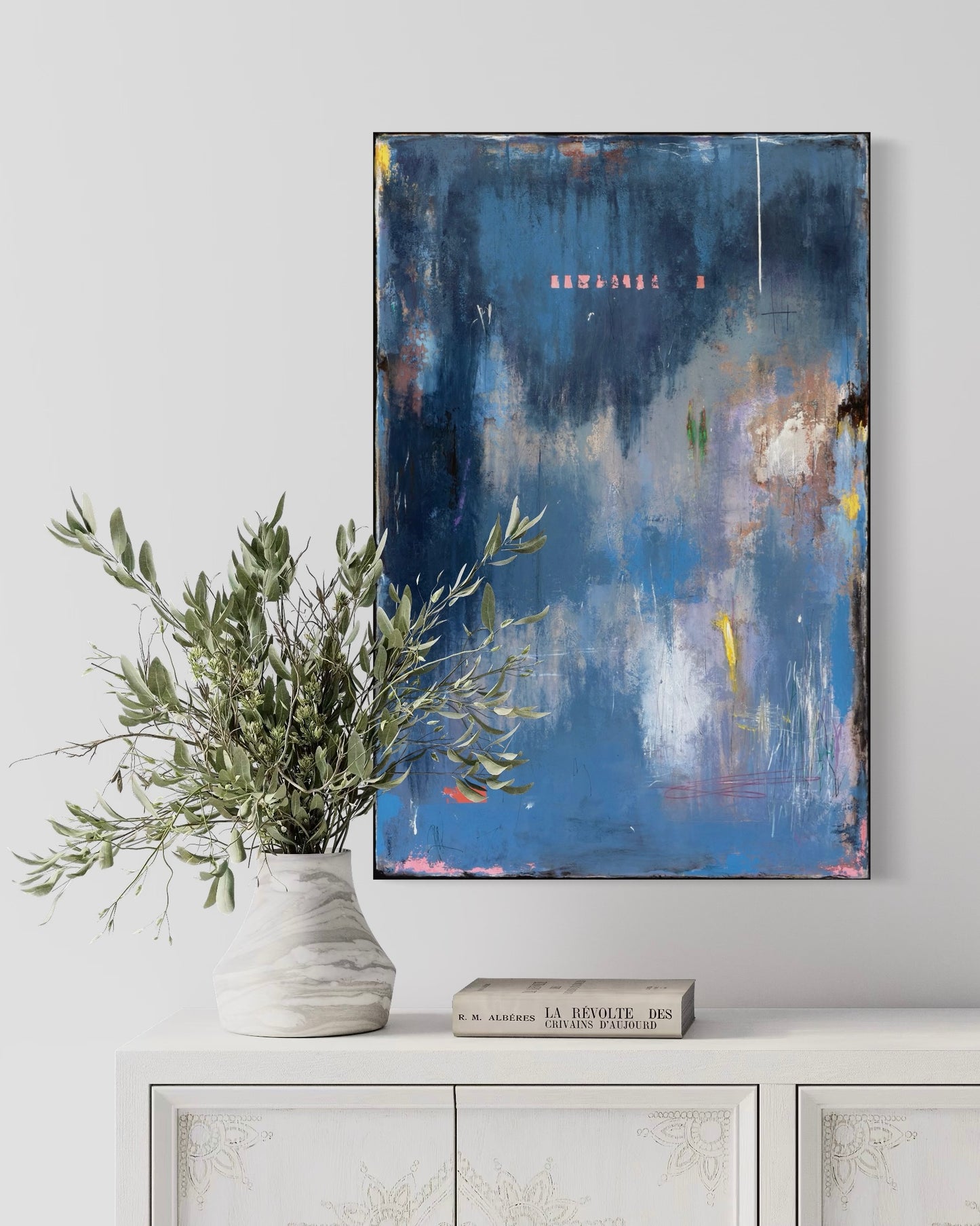 Path of Dreams 24x36 inches Abstract Acrylic Painting on Canvas Painting Amai Galech