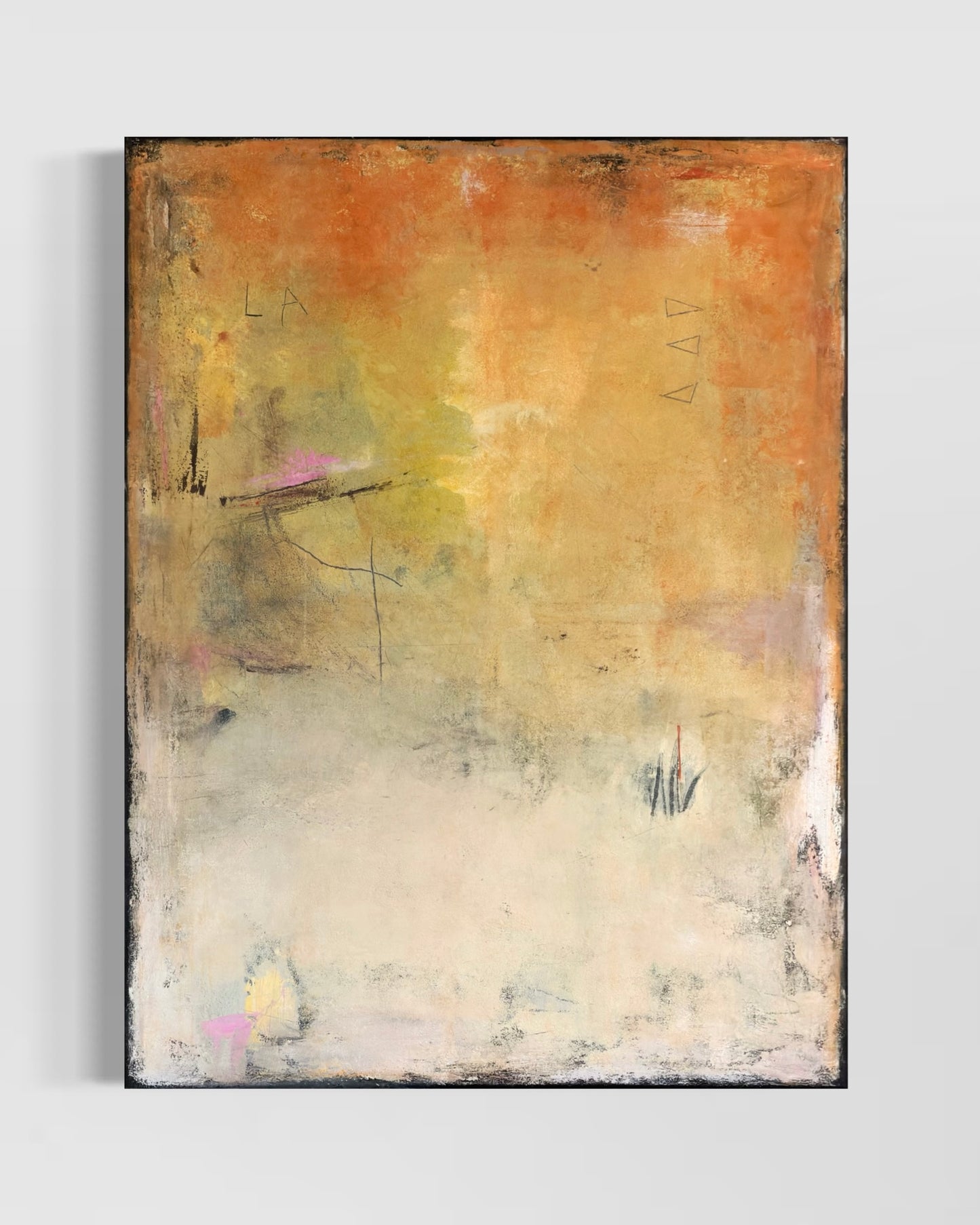 Echo of Light 30x40 inches Acrylic Painting on Canvas