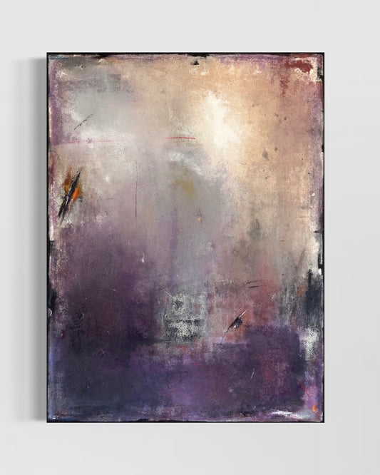 Trace of Time 30x40 inches Acrylic Painting on Canvas