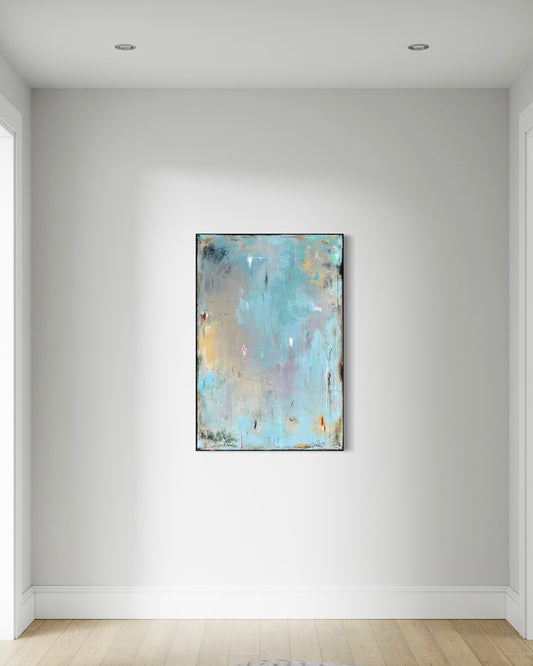 Under the Quiet Light 24x36 inches Acrylic Painting on Canvas Painting