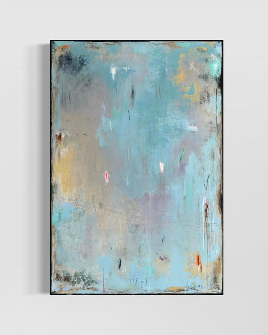 Under the Quiet Light 24x36 inches Acrylic Painting on Canvas Painting