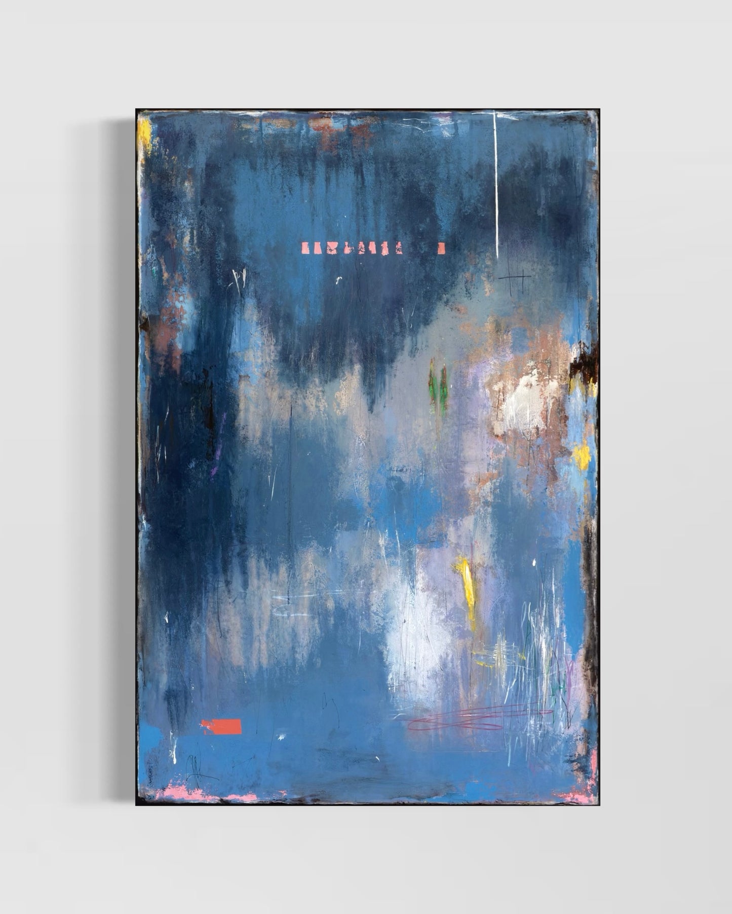 Path of Dreams 24x36 inches Abstract Acrylic Painting on Canvas Painting Amai Galech